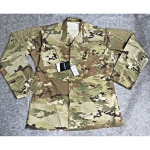 Propper ACU Coat- 50/50 NYCO Ripstop, Multicam Jacket, Military Jacket (2P-10)